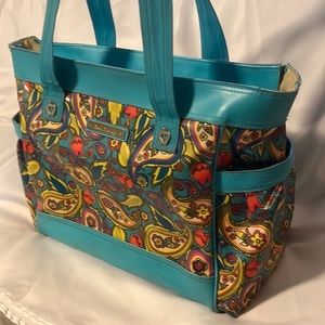Double Dutch club oversized tote